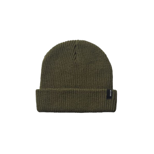Heist Knit Beanie - Military Green
