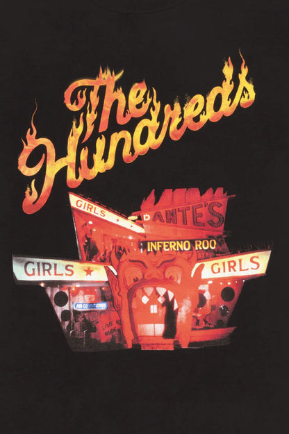 The Hundreds Inferno Beetlejuice Shirt Black