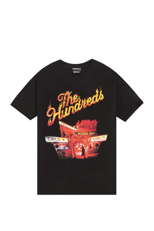 The Hundreds Inferno Beetlejuice Shirt Black