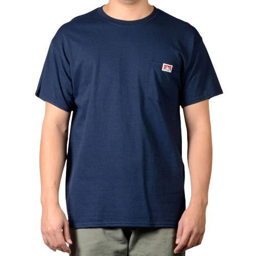 Ben Davis Pocket Pocket T-shirt Navy