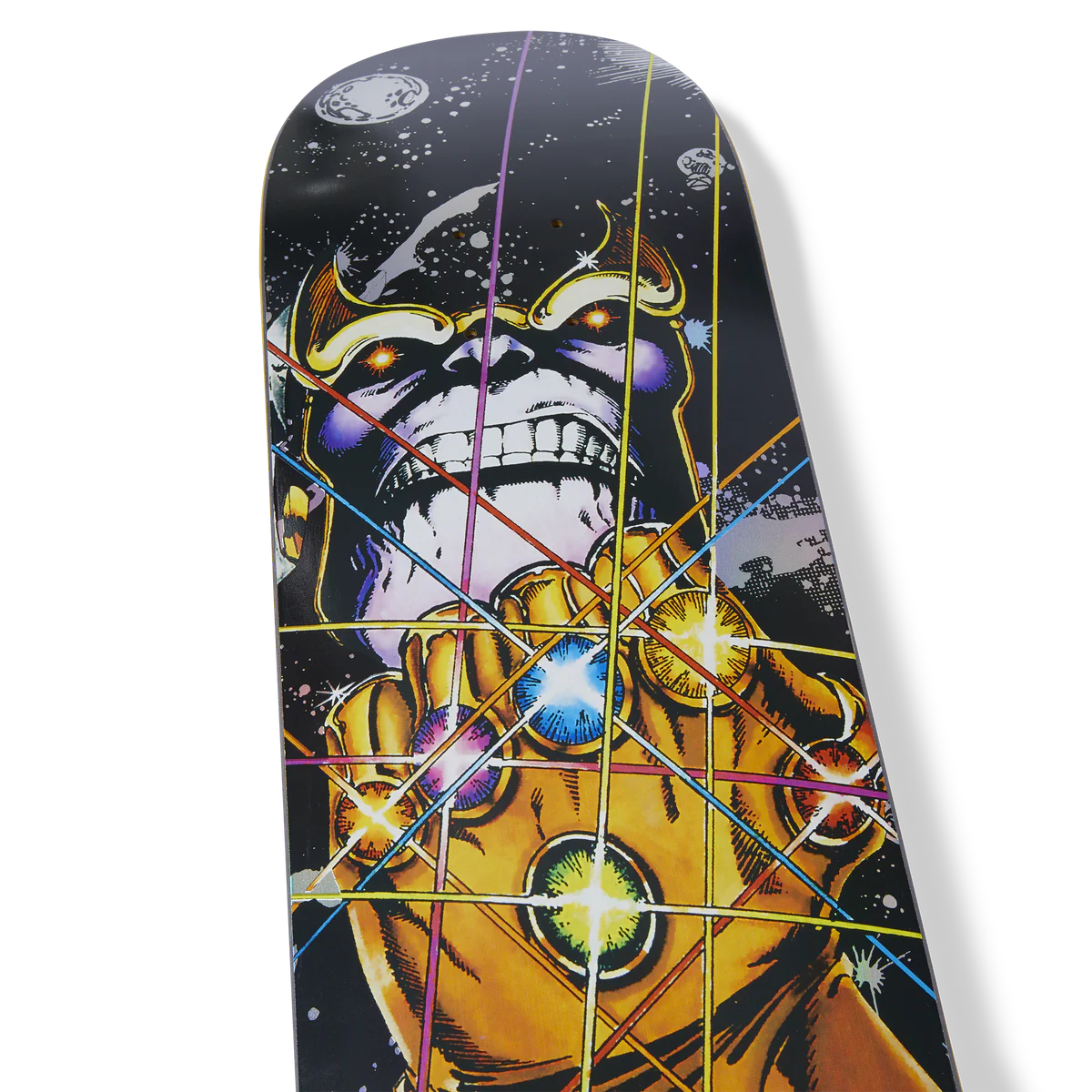 HUF x Avengers Oh Snap Skateboard Deck