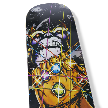 HUF x Avengers Oh Snap Skateboard Deck