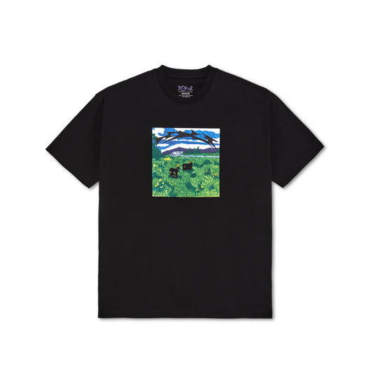 Polar Skate Co Meeeh Black T-shirt