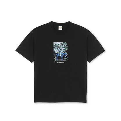 Polar Skate Co Rider T-shirt Black