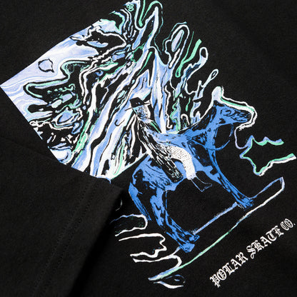 Polar Skate Co Rider T-shirt Black