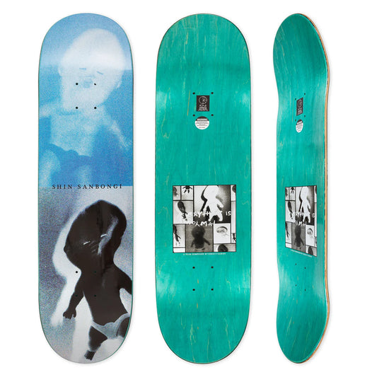 Polar Skate Co Shin Sanbongi Babies Deck 8.5