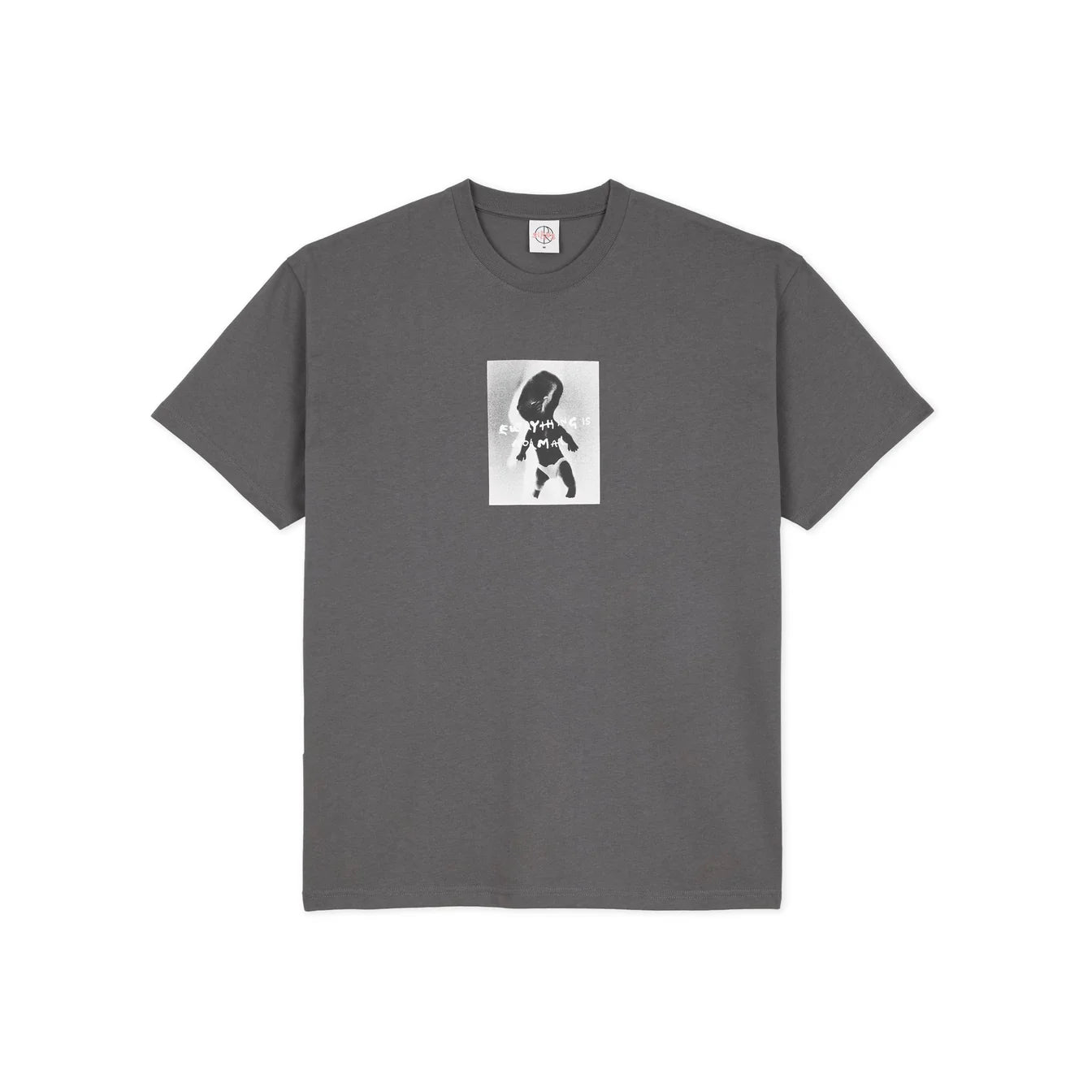 Polar Skate Co Everything Is Normal T-shirt Graphite