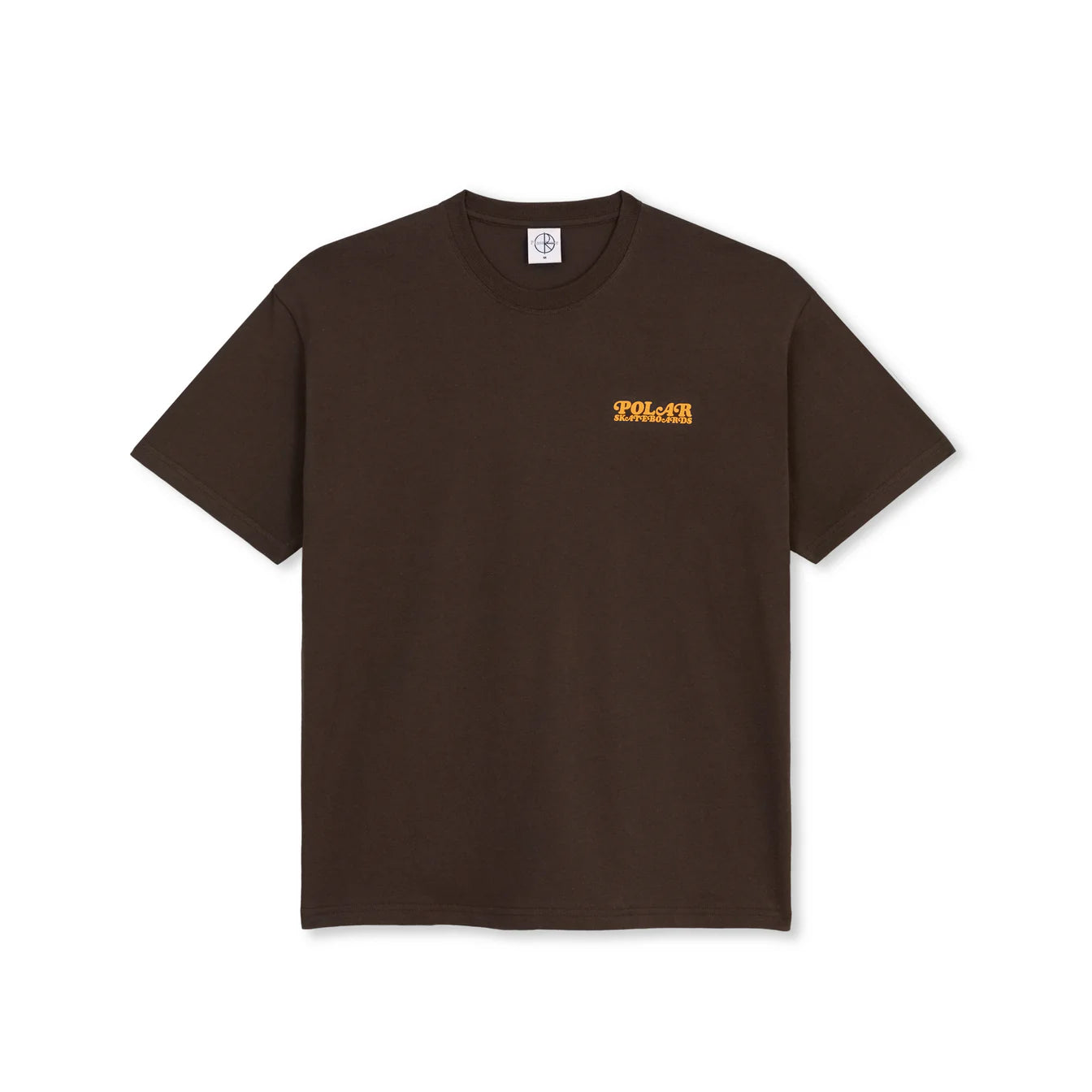 Polar Skate Co Fields T-shirt Chocolate