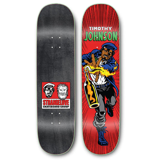 Strangelove -  Timothy Johnson Panther 8.25 Skateboard Deck