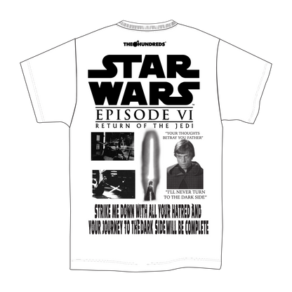 Hundreds x Star Wars Strike White T-shirt