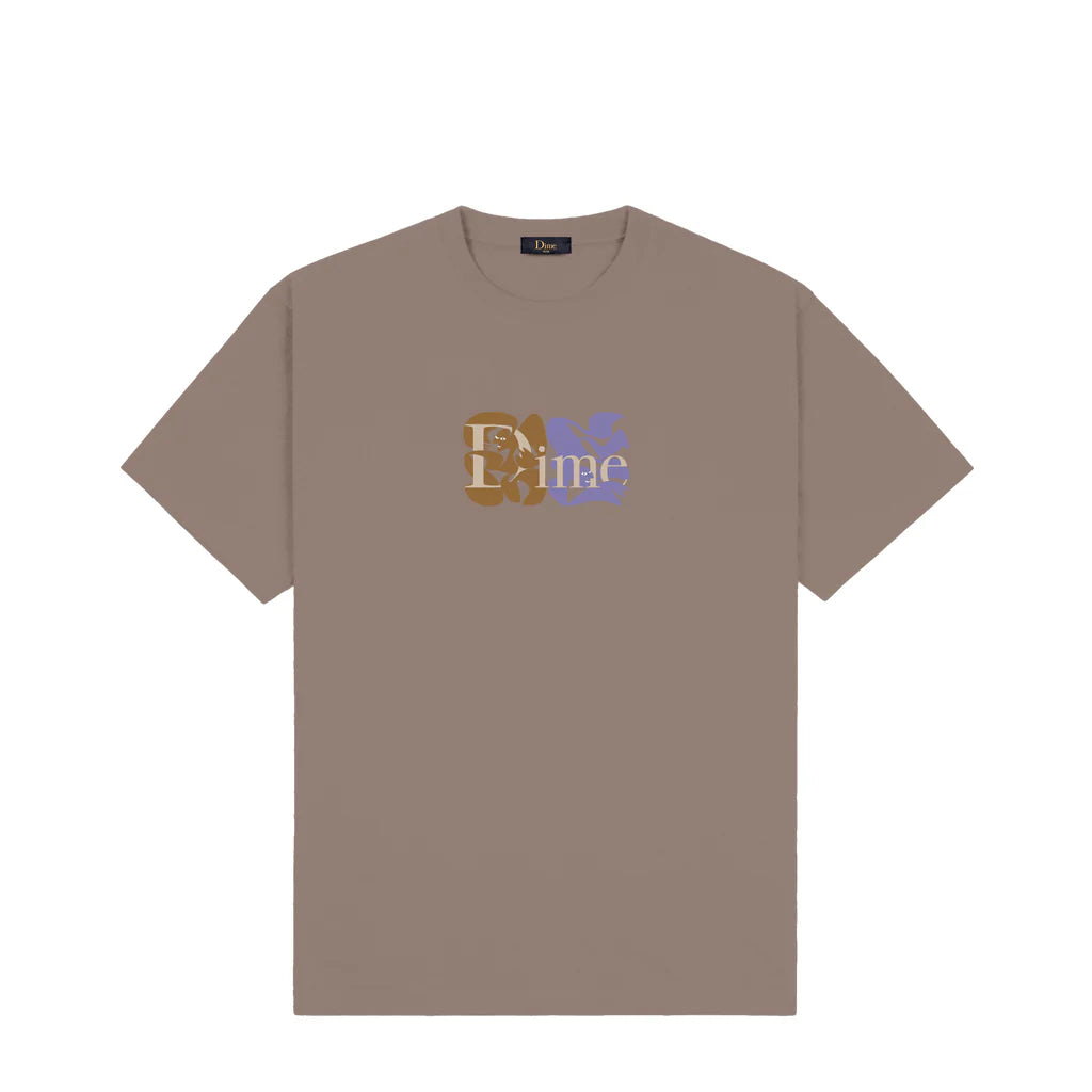 Dime Classic Duo Deep Sepia T-shirt