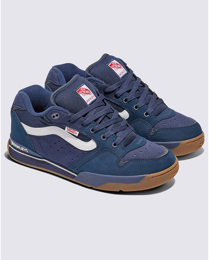 Vans Skate Rowley XLT Shoe - Navy/Gum