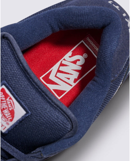 Vans Skate Rowley XLT Shoe - Navy/Gum