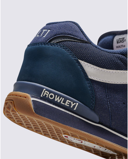 Vans Skate Rowley XLT Shoe - Navy/Gum