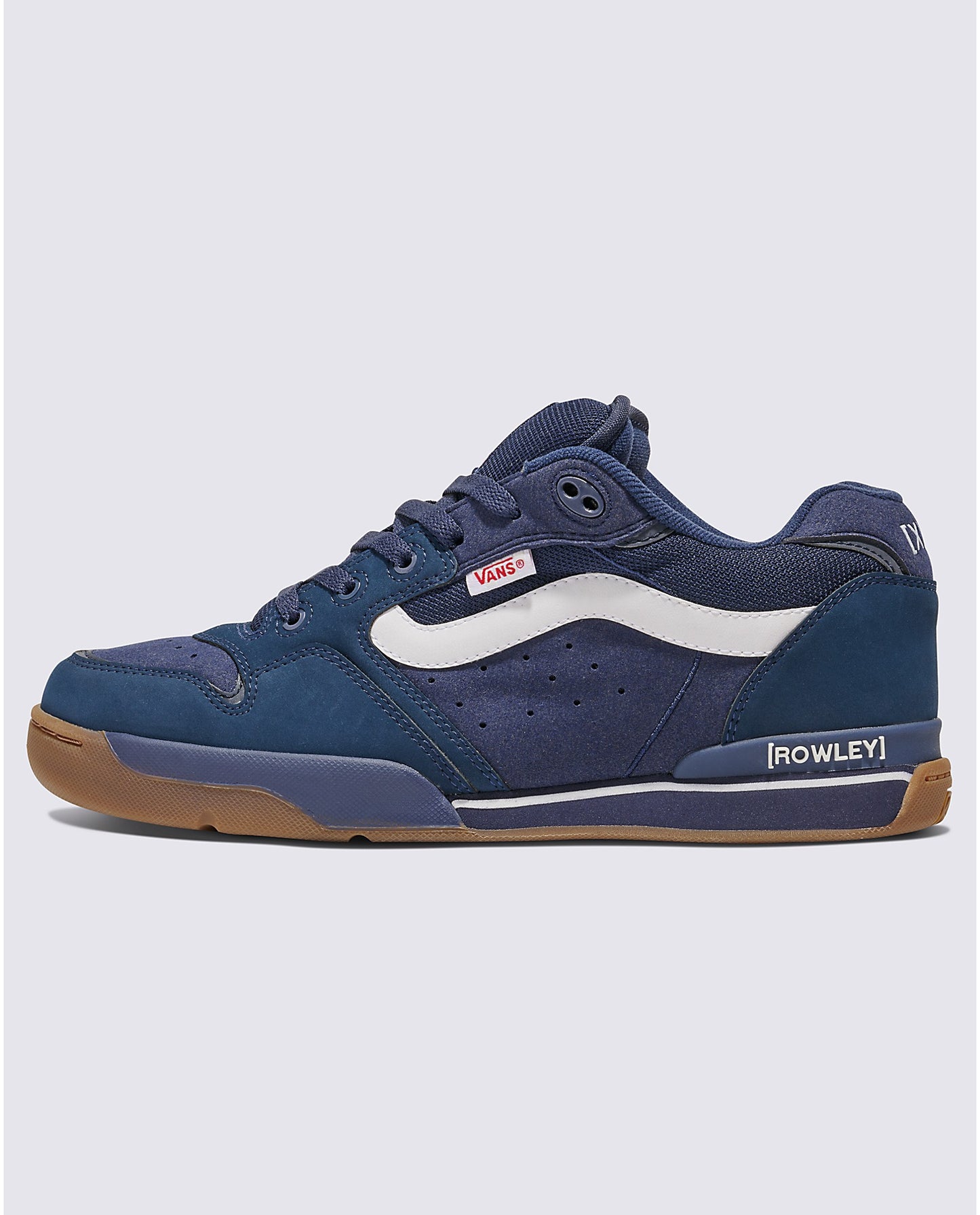 Vans Skate Rowley XLT Shoe - Navy/Gum