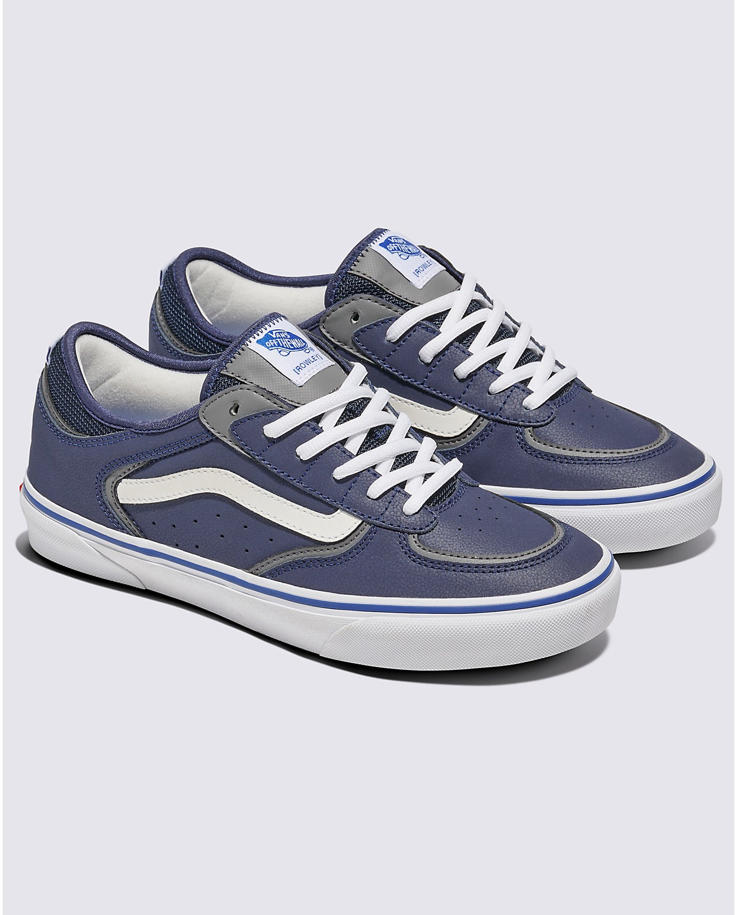 Vans Skate Rowley Shoe - Navy Blue