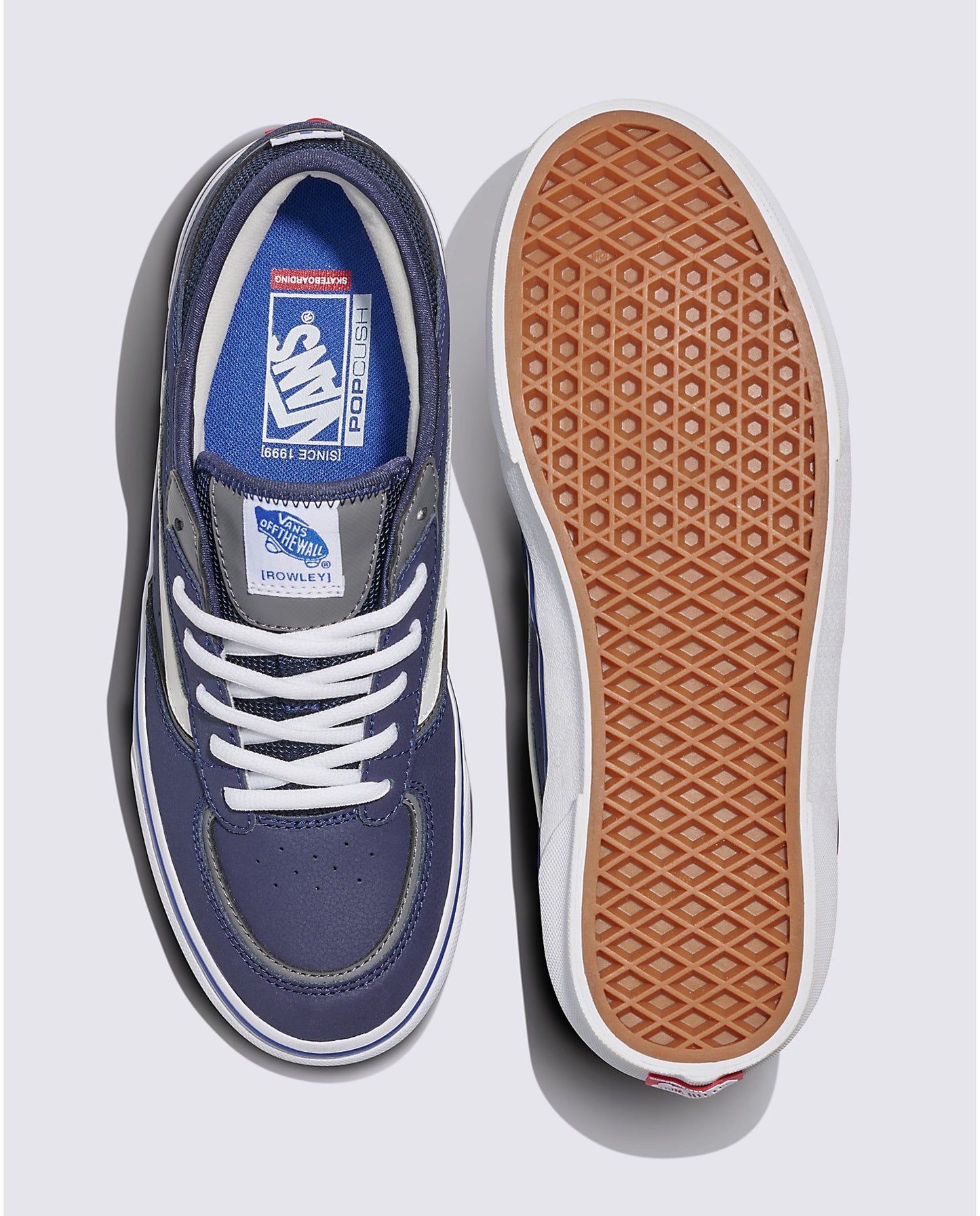 Vans Skate Rowley Shoe - Navy Blue