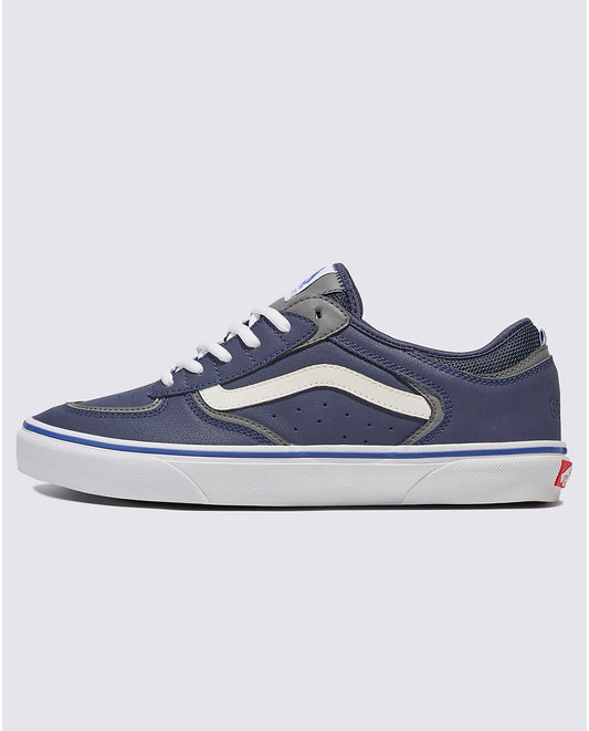 Vans Skate Rowley Shoe - Navy Blue