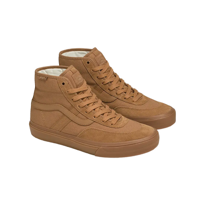 Vans Crockett High Shoe Brown/Gum