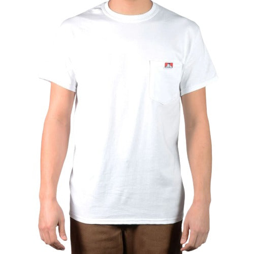 Ben Davis Pocket Pocket T-shirt White