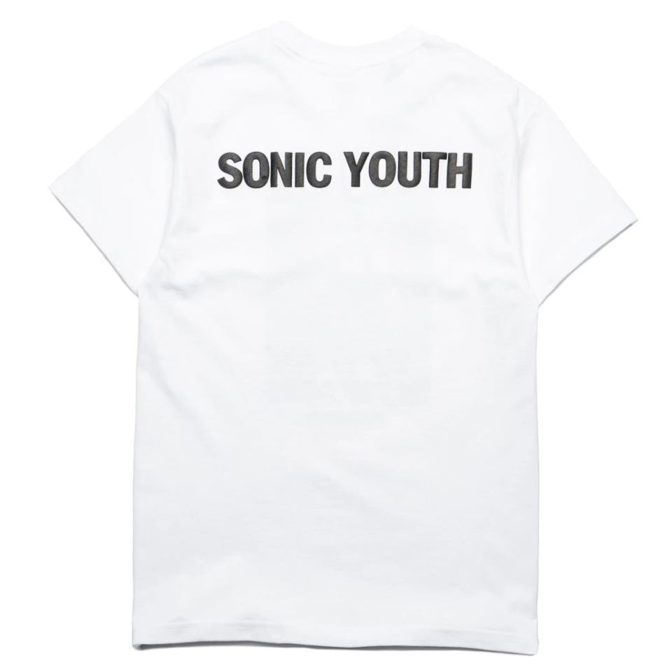 Pleasures X Sonic Youth Star Power White T-shirt