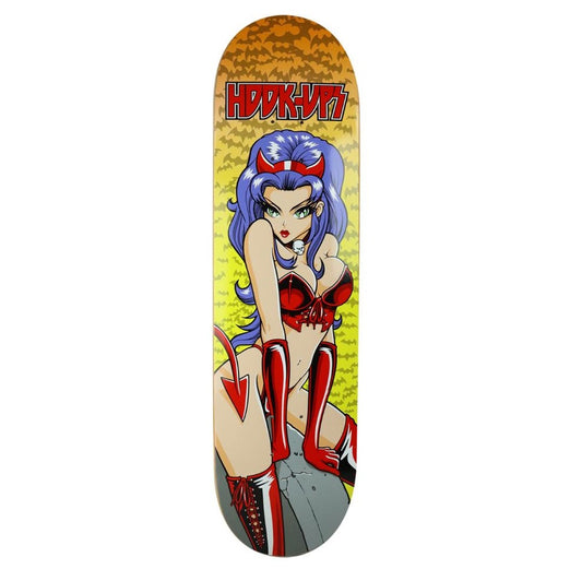 Hook-Ups Skateboard Deck Devil Vixen Deck