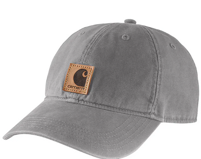 Carhartt 100289 Canvas Logo Cap