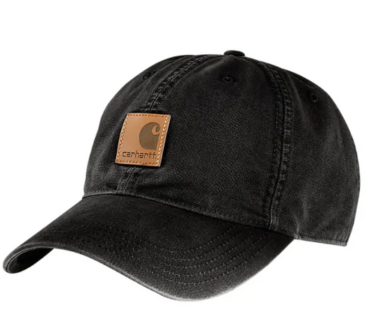 Carhartt 100289 Canvas Logo Cap