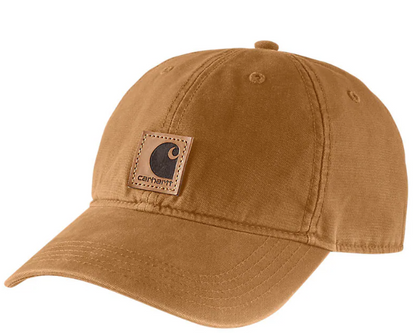 Carhartt 100289 Canvas Logo Cap