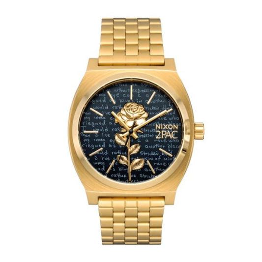 Nixon 2PAC Time Teller Gold/Black Watch