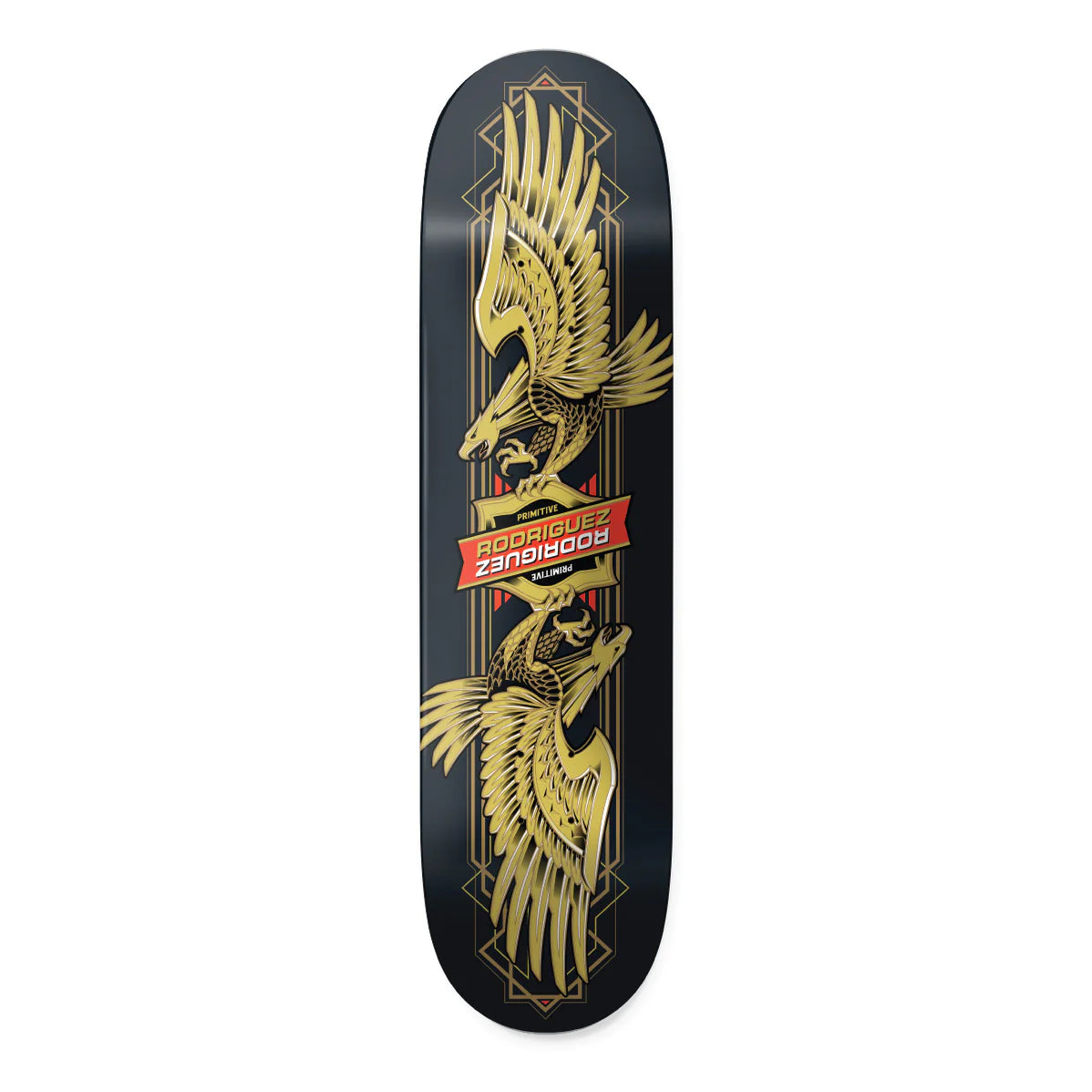 Primitive P Rod Paul Rodriguez Deck 8.25 Twin Nose Deck