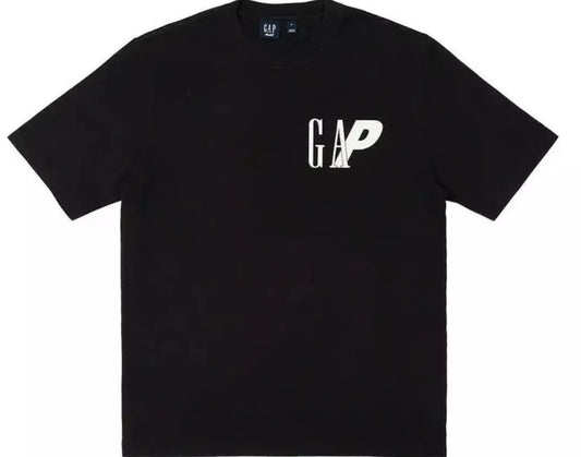 GAP x Palace Black T-shirt