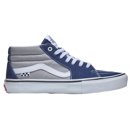 Vans Skate Grosso Mid Shoe -  Dress Blue Drizzle